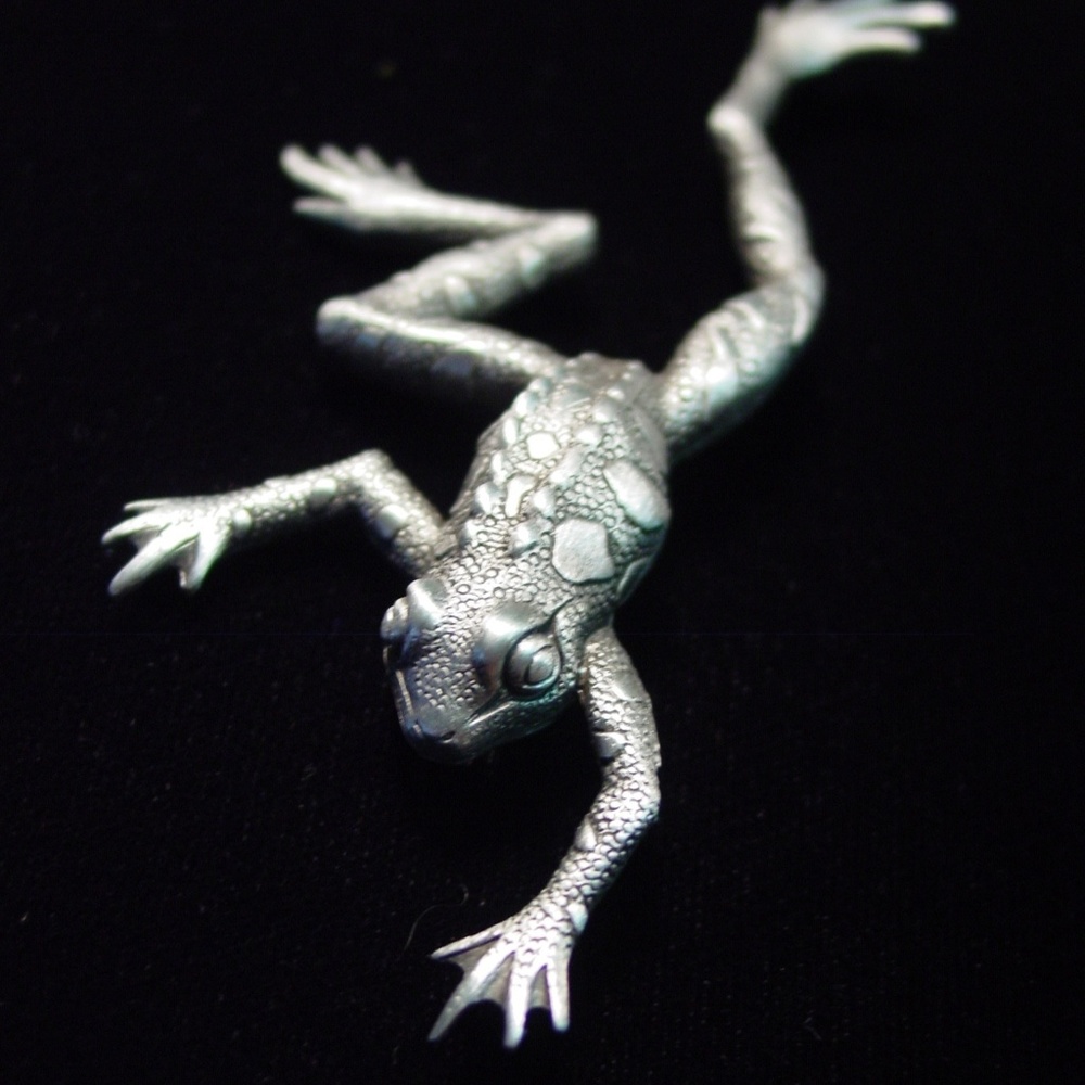 COPY - 🆕 ‘Detailed Frog 🐸’ Pin Brooch